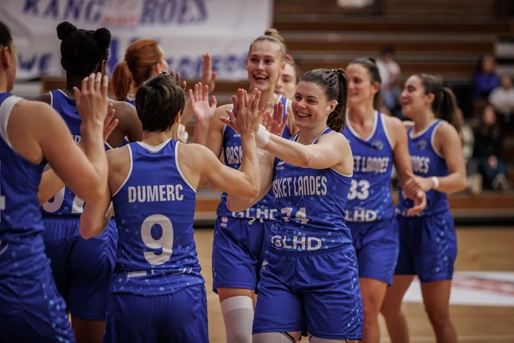 LFB : Basket Landes remporte le derby du Sud-Ouest