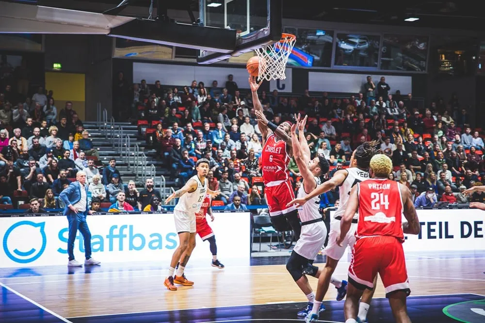 FIBA Europe Cup : Cholet débute parfaitement sa deuxième phase de groupe