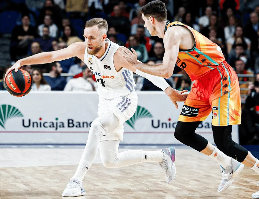 Espagne : Dzanan Musa a frappé fort lors de Real Madrid-Valence