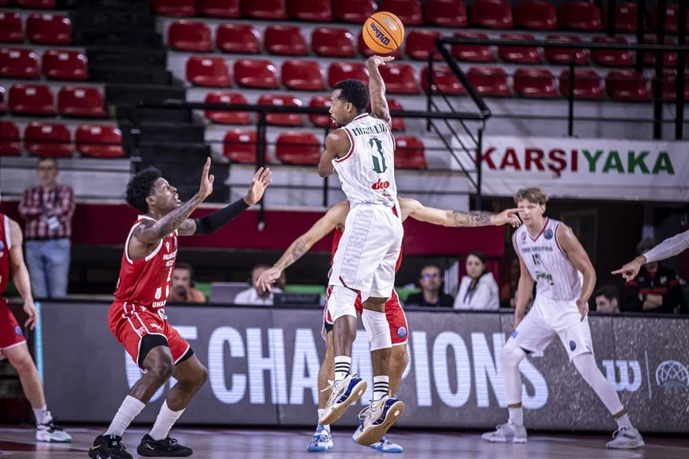 Errick McCollum (Karsiyaka) : « La BCL a dépassé l’Eurocup »