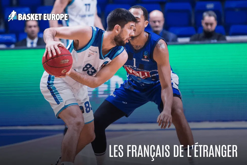 Les Français de l’étranger : Axel Bouteille encore étincelant en Eurocup