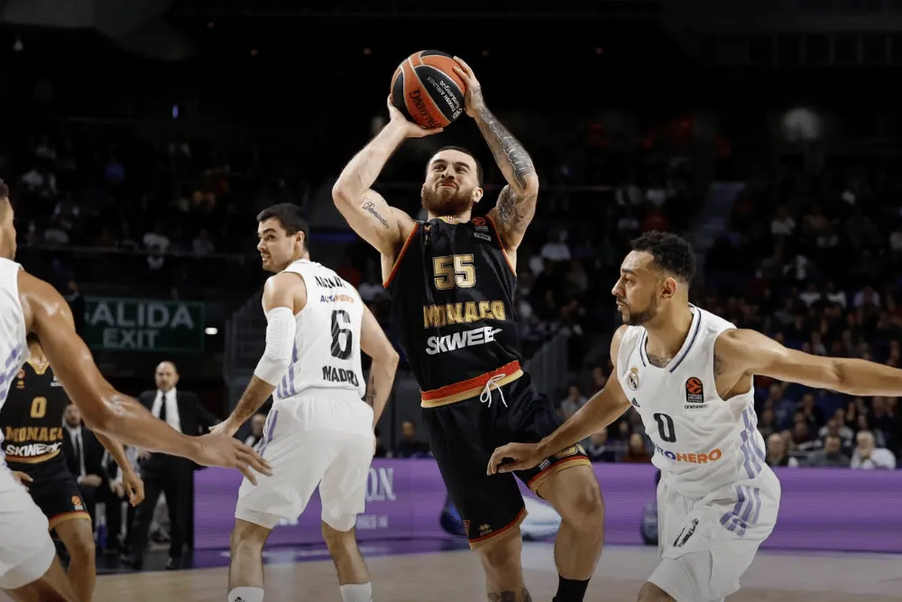Euroleague : Monaco historique sur le parquet du Real Madrid