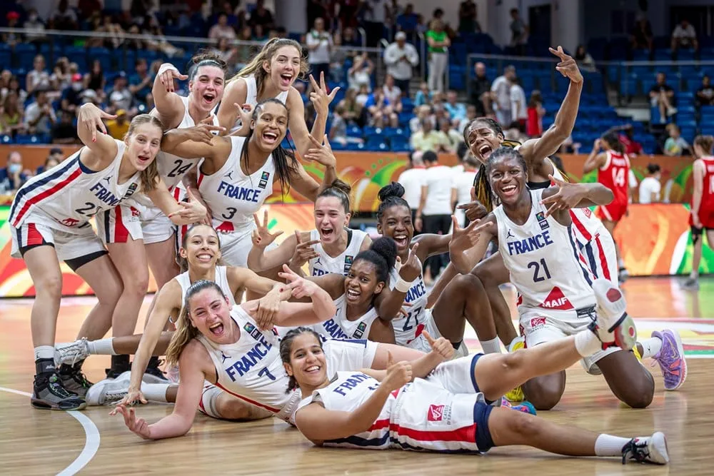 Ranking mondial FIBA des jeunes filles : la France dauphine des Etats-Unis