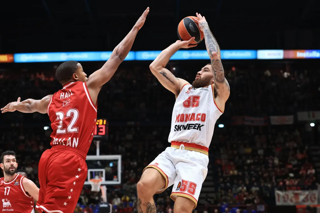 Euroleague : un quintuor en tête du classement