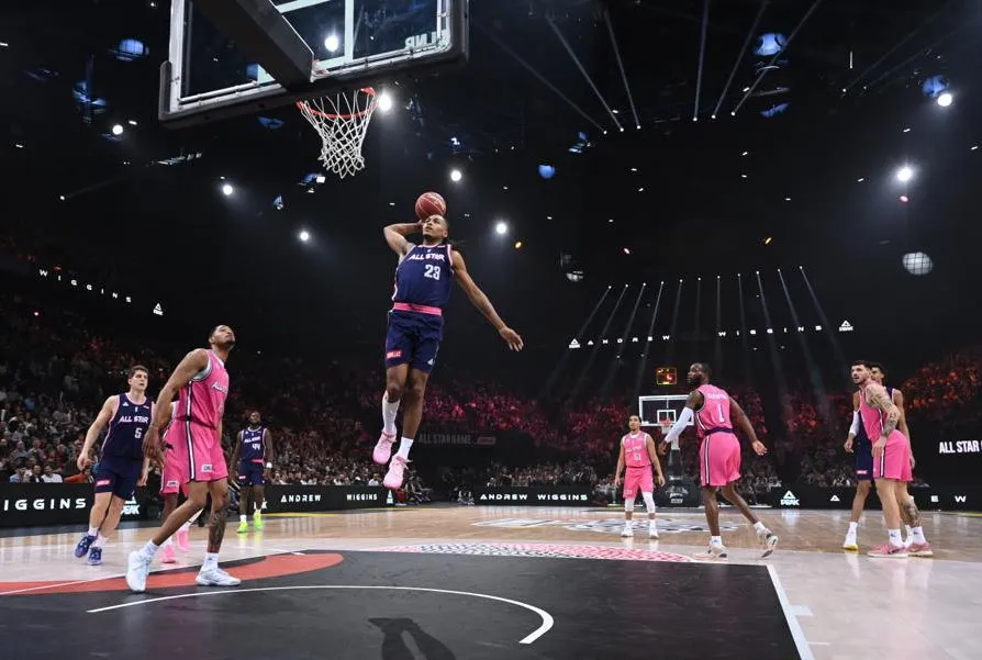 Vidéo : les highlights du All Star Game LNB 2022 remporté par la Team France