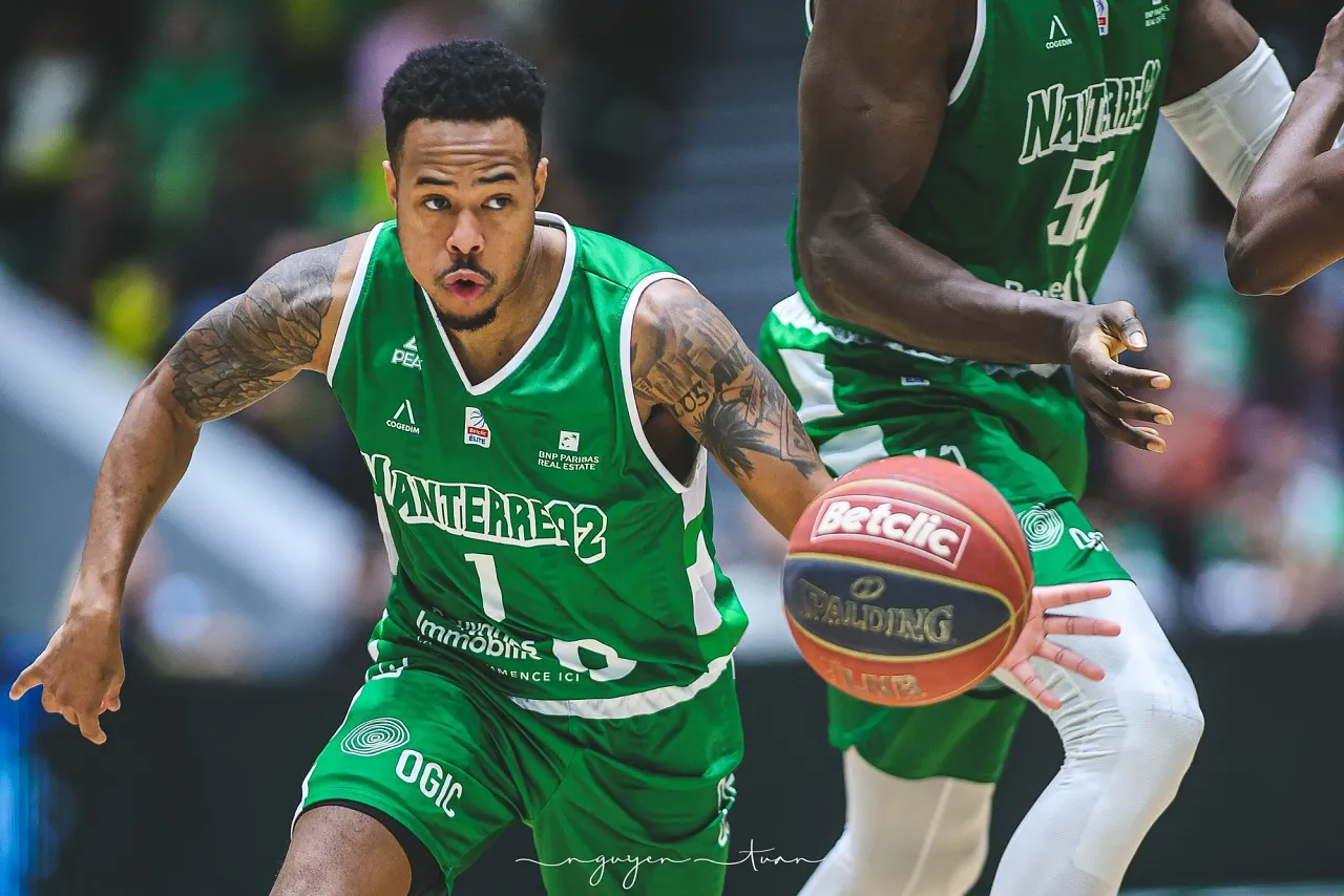 Justin Bibbins (Nanterre) absent pendant trois mois – Pascal Donnadieu : « C’est l’avenir qui me préoccupe »