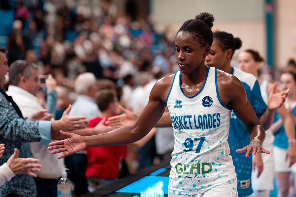 LFB : Basket Landes fait chuter Bourges