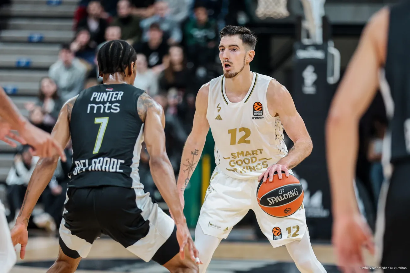 Nando De Colo (ASVEL) : « J’essaie de faire le maximum pour écrire l’histoire »
