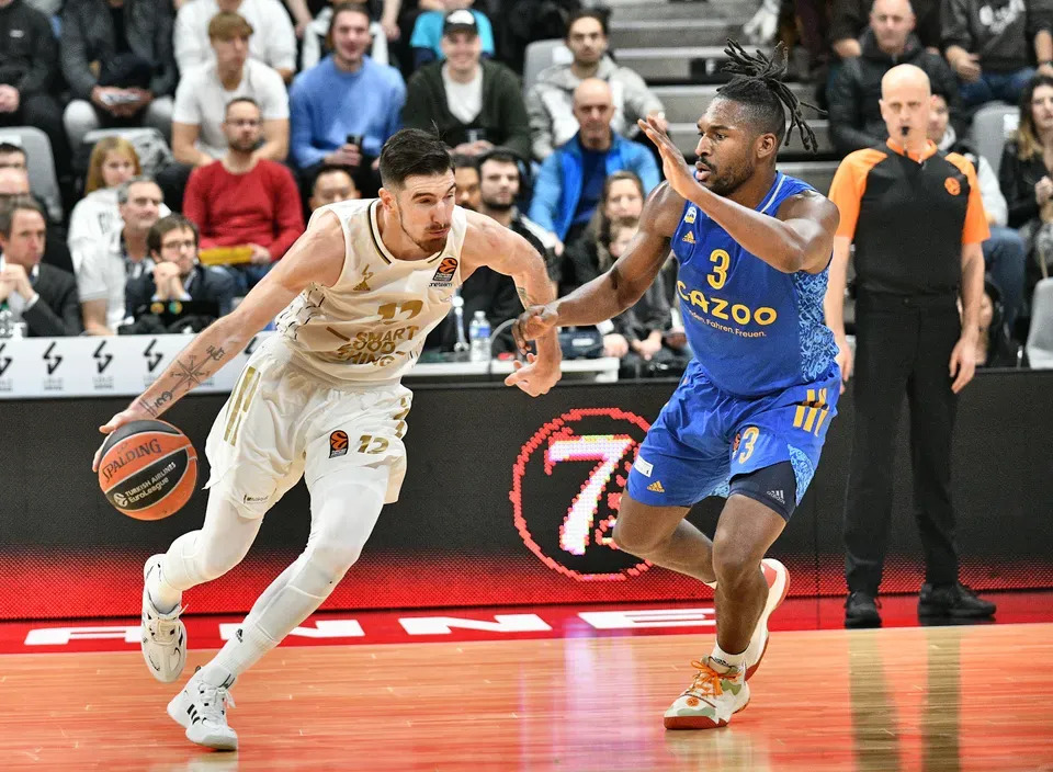 Euroleague : L’ASVEL prise au piège contre l’Alba Berlin