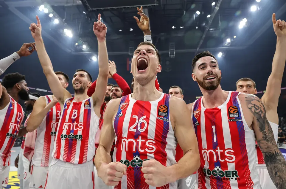 Euroleague : Mathias Lessort brille encore mais le Partizan s’incline sur le fil dans le derby de Belgrade