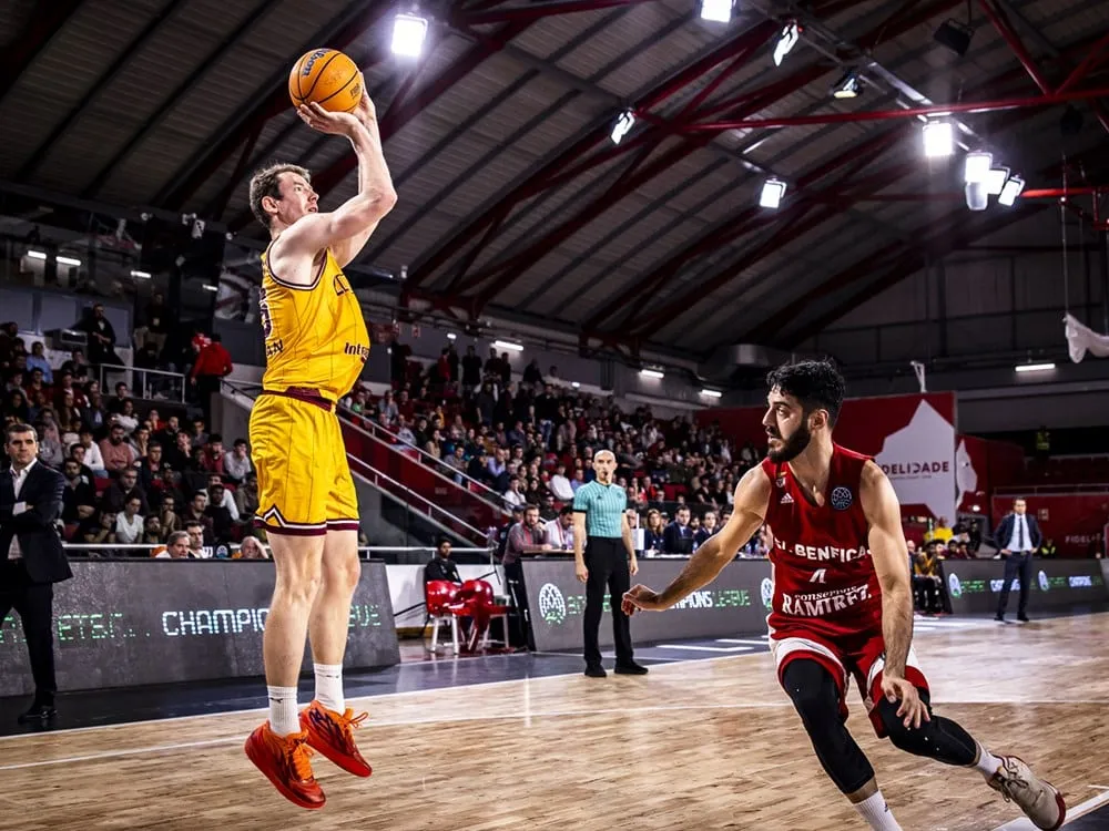 Le chiffre : Le 0/8 à trois-points de Nicolas Lang lors de Le Portel-Limoges