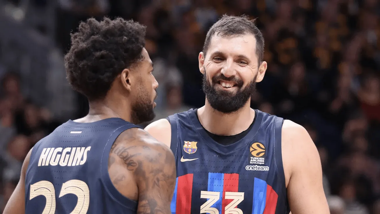 Nikola Mirotic après la victoire de Barcelone sur l’ASVEL : « C’est toujours dur contre cet adversaire »