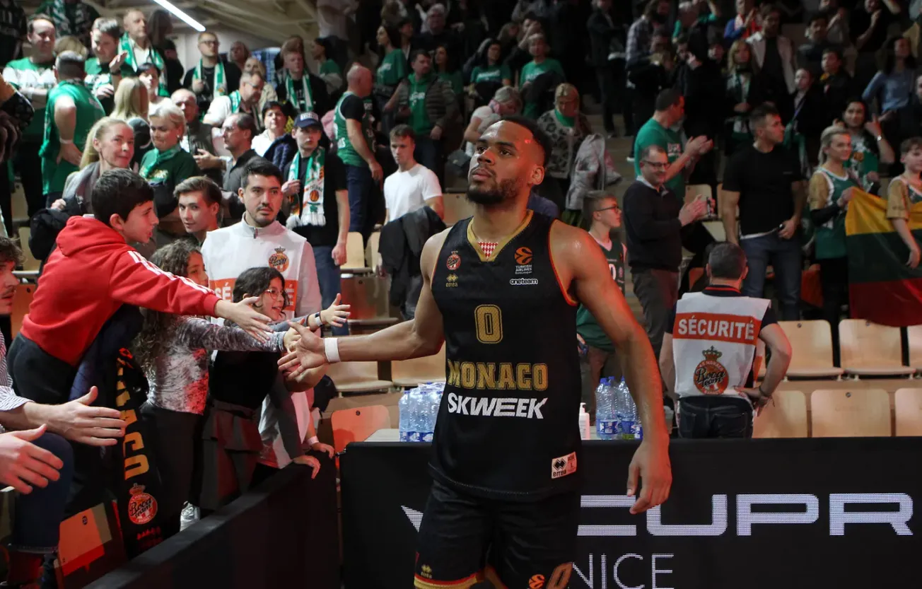 Vidéo : Elie Okobo (Monaco) en tête des plus belles actions de la 16e journée d’Euroleague