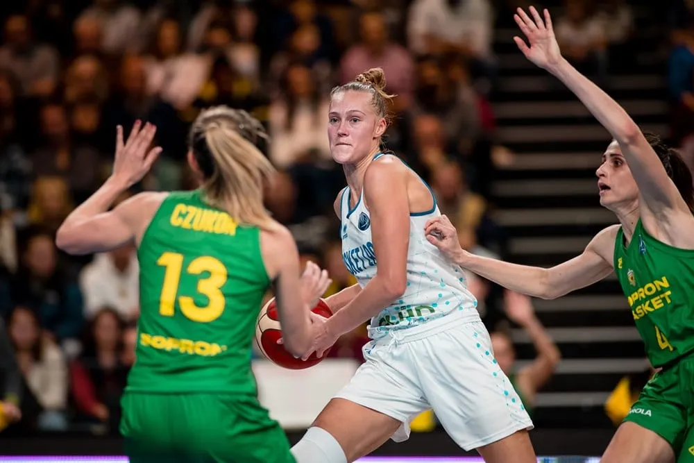 Euroleague féminine : Basket Landes cède face à la tenante du titre