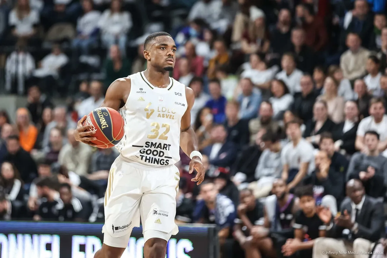 Betclic Elite : L'ASVEL montre ses muscles face au Mans