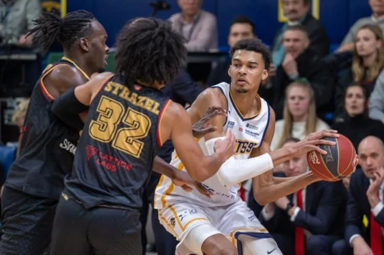 Finale de Betclic Elite et Draft NBA, l’agenda de Victor Wembanyama pourrait se superposer
