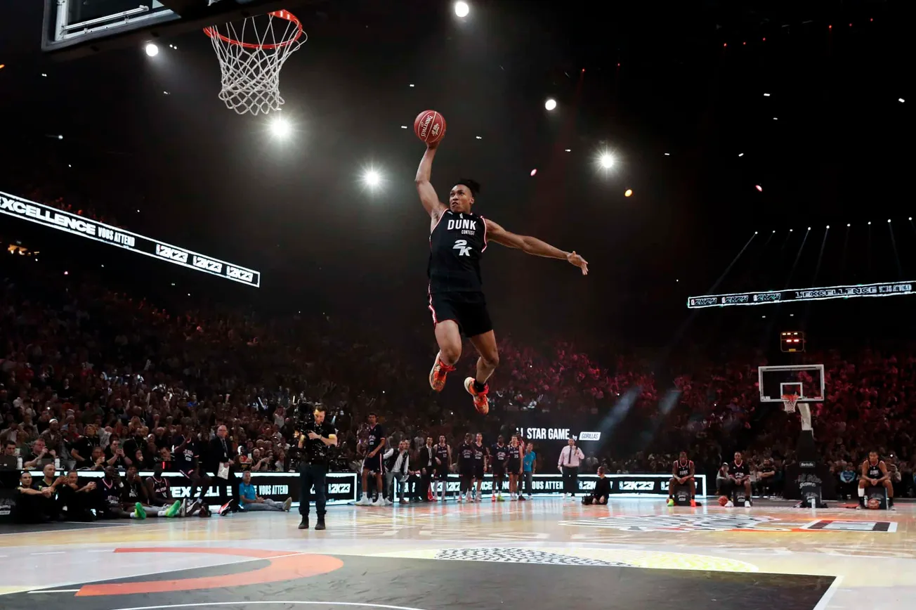 All Star Game LNB : Yves Pons s’adjuge un concours de dunks d’anthologie !