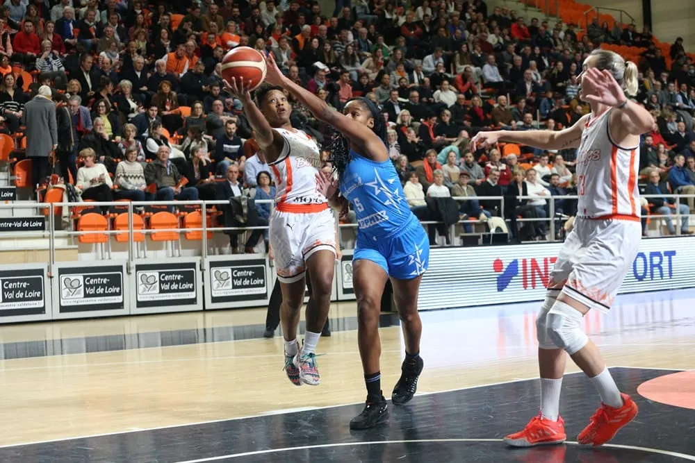 Euroleague : Bourges retrouve le goût de la victoire