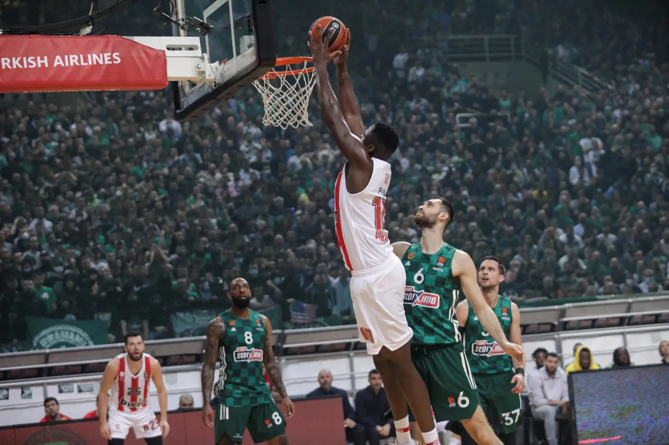 Tour d’Europe Hoopvan : le derby athénien, duel des ennemis éternels