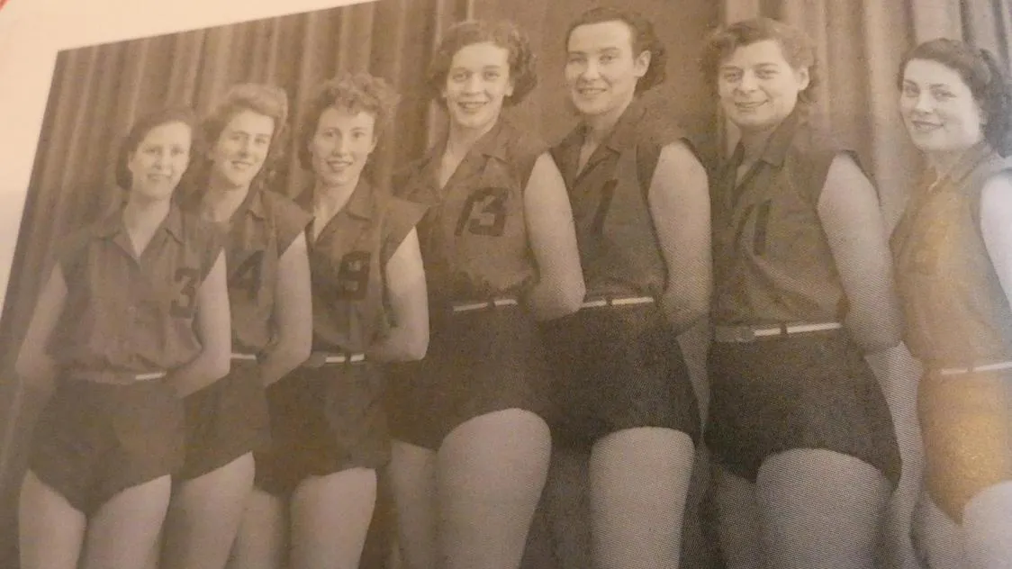 Une championne de France centenaire