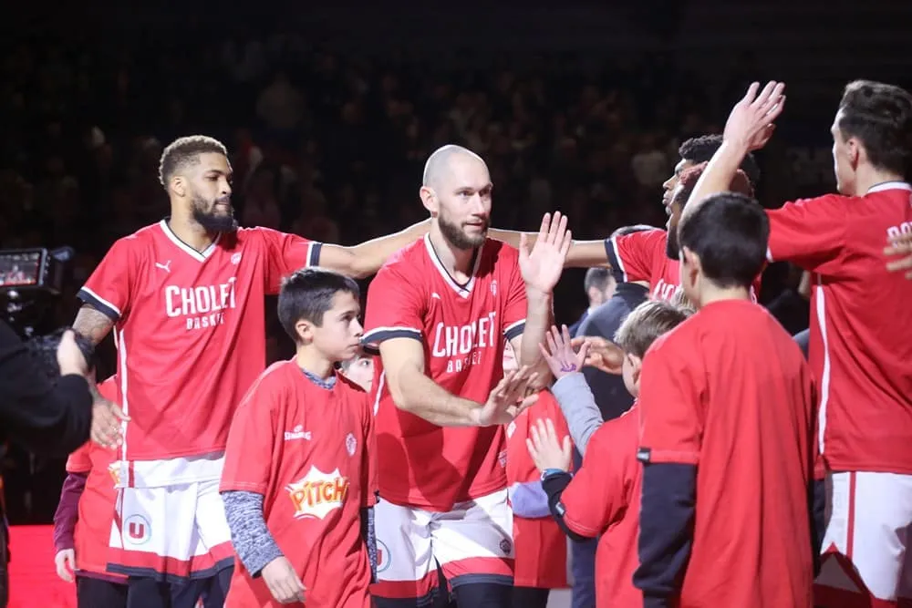 FIBA Europe Cup : Cholet, la première place dans le viseur