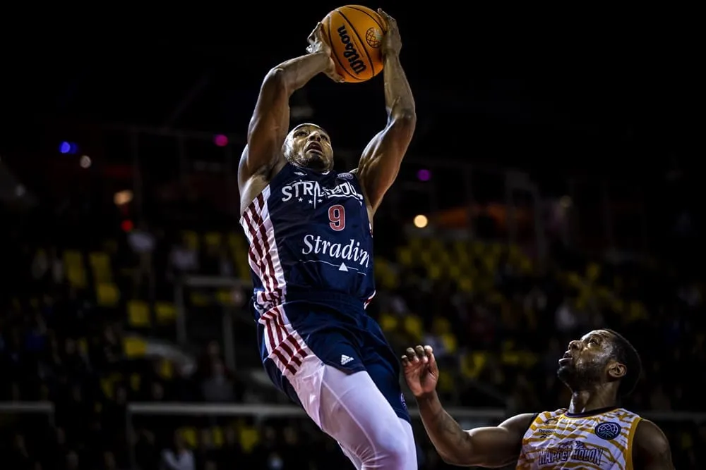 Vidéo : Top 5 des Plays de la 1ère journée de BCL, DeAndre Lansdowne (Strasbourg) à l’honneur