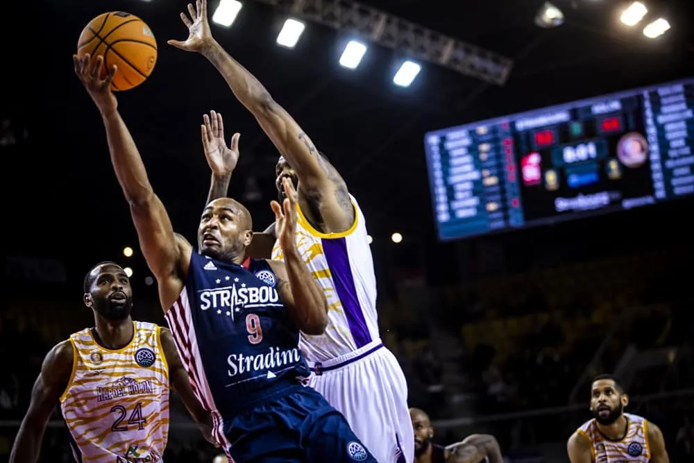 BCL : après deux prolongations, Strasbourg renverse Holon dans un final épique !