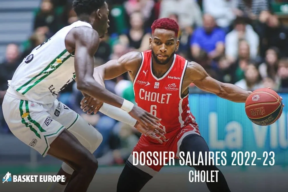 Salaires 2022-23 – Cholet : Laurent Vila – Dominic Artis, duo de choc