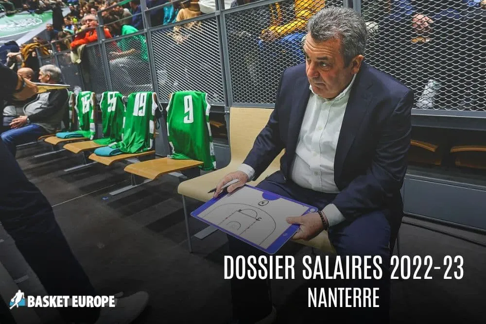 Salaires 2022-23 : Nanterre sur les sables mouvants