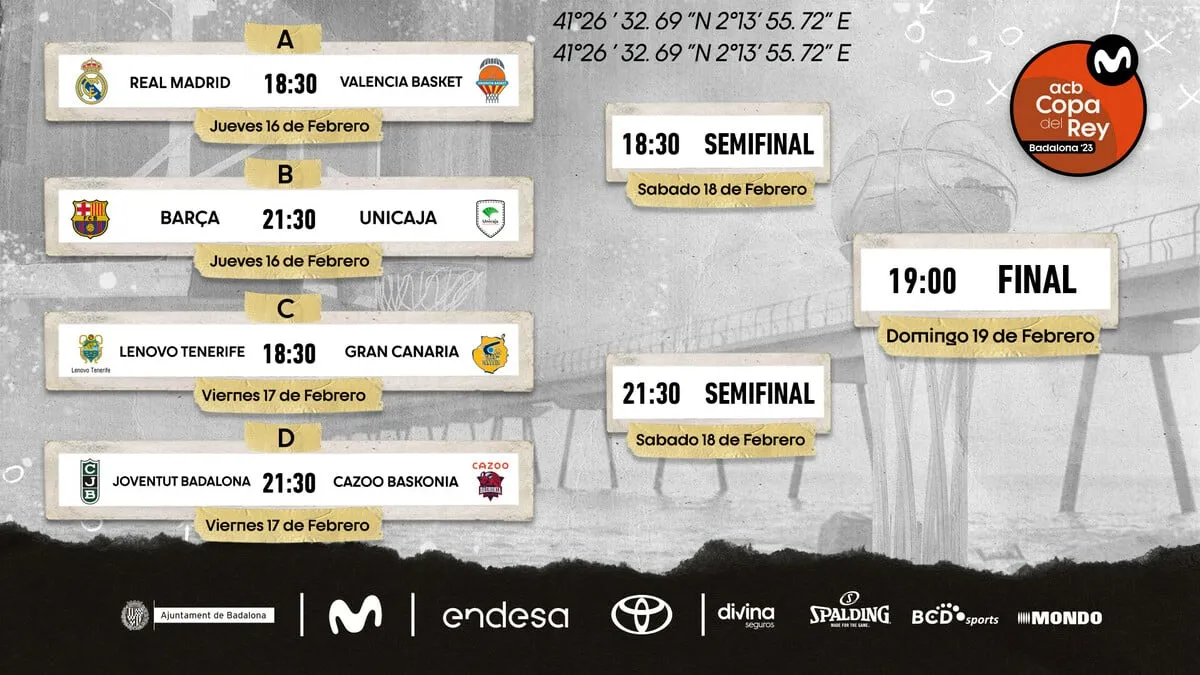 Espagne : Le programme de la Copa del Rey