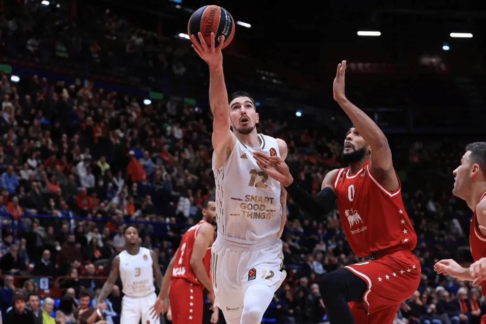 Euroleague : l’ASVEL maîtrise enfin son sujet et stoppe sa série noire à Milan !