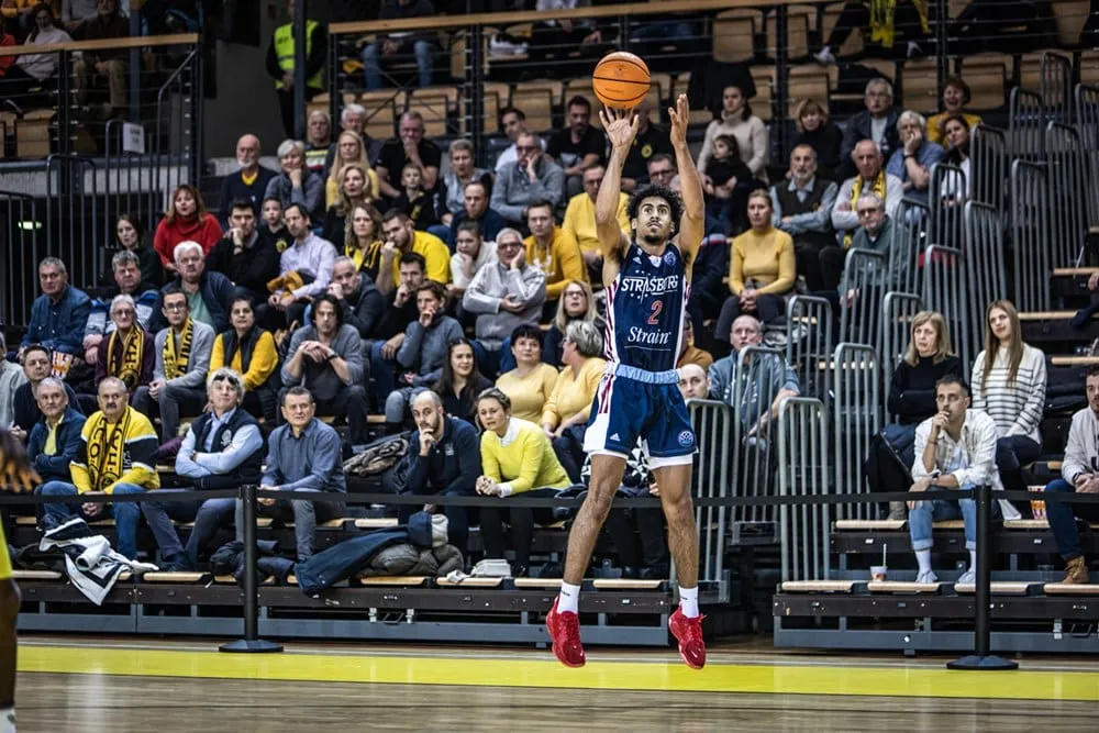 Strasbourg : Lucas Beaufort monte en grade