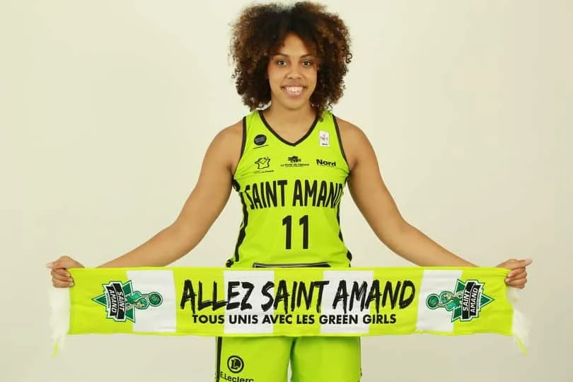 LFB : Morgane Armant de retour à Saint-Amand