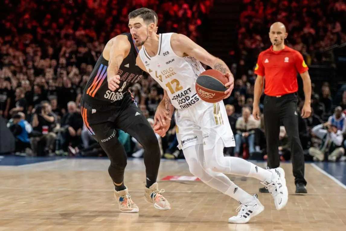 Betclic Elite : l’ASVEL s’empare du match de gala à l’Accor Arena