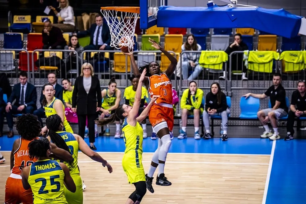 Euroleague féminine : Double défaite des Françaises