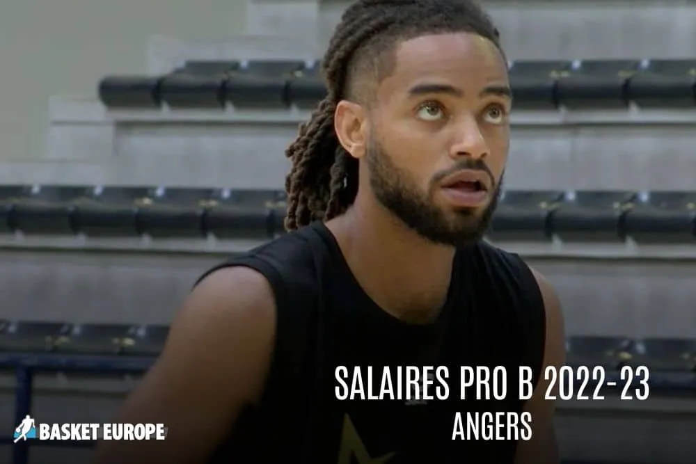 Salaires Pro B 2022-23 – Angers : la belle surprise Akaemji Williams