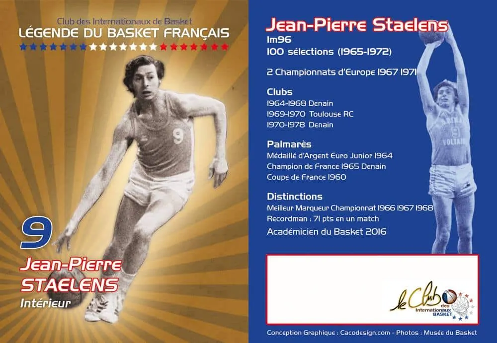 Vidéo : Un reportage sur Jean-Pierre Staelens, 71 points dans un match du championnat de France