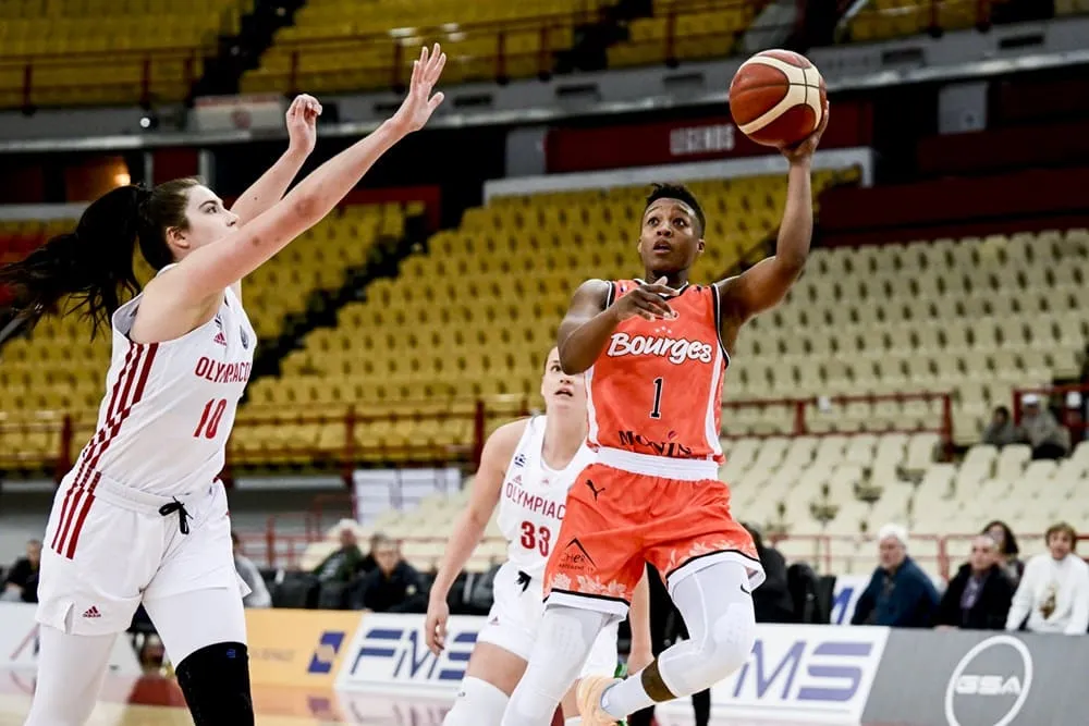 Euroleague féminine : Bourges et la dépendance Yvonne Anderson