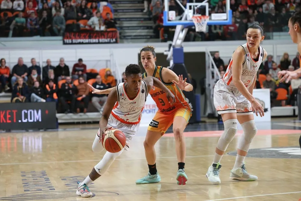 Euroleague féminine : Bourges toujours en course pour une qualification en quart-de-finale