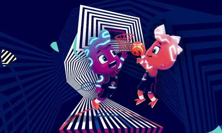 L’EuroBasket féminin 2023 dévoile ses mascottes