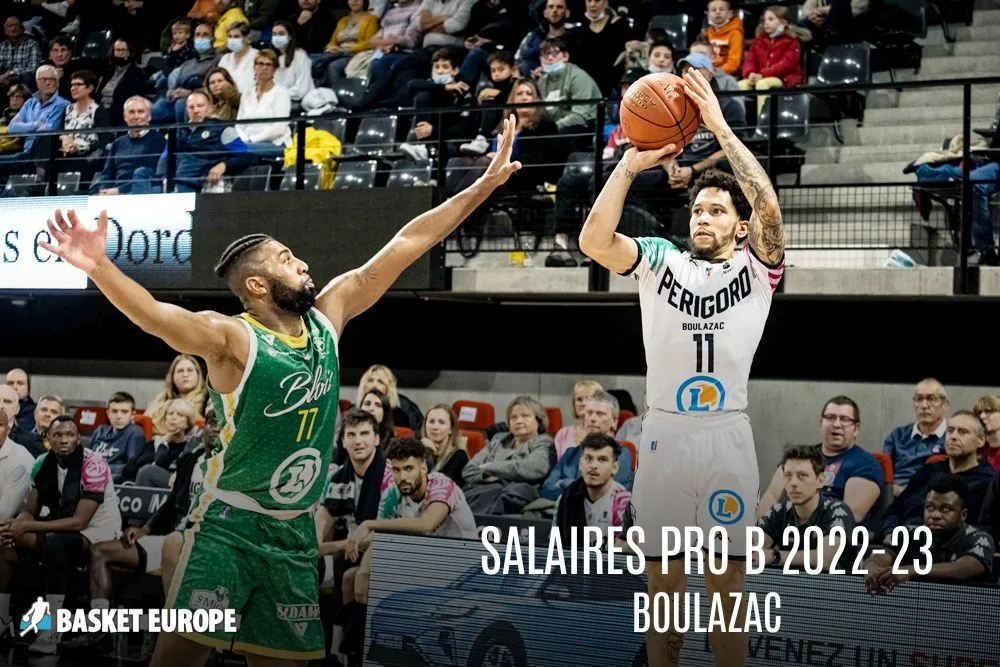 Salaires Pro B 2022-23 – Boulazac : Nic Moore, un leader blessé