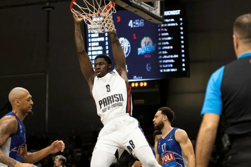 Eurocup : un Paris explosif fait la peau au Buducnost Podgorica