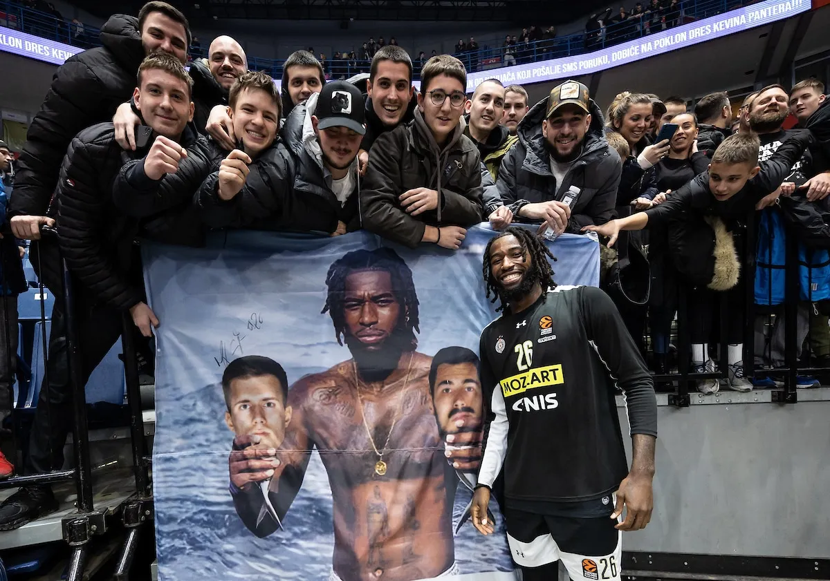 Mathias Lessort et la photo du « scandale »