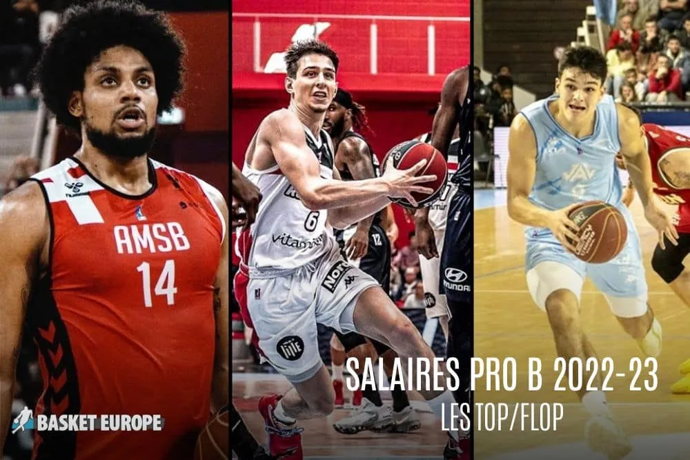 Salaires Pro B 2022-23 – Les Tops/Flops : Gaëtan Meyniel et Gavin Kensmil, super-pioches