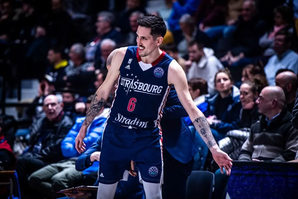 Strasbourg : Paul Lacombe superstar