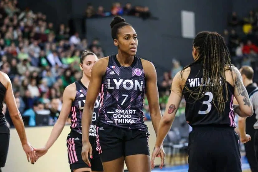 Eurocup féminine : l’ASVEL, Angers et Villeneuve d’Ascq en quarts de finale