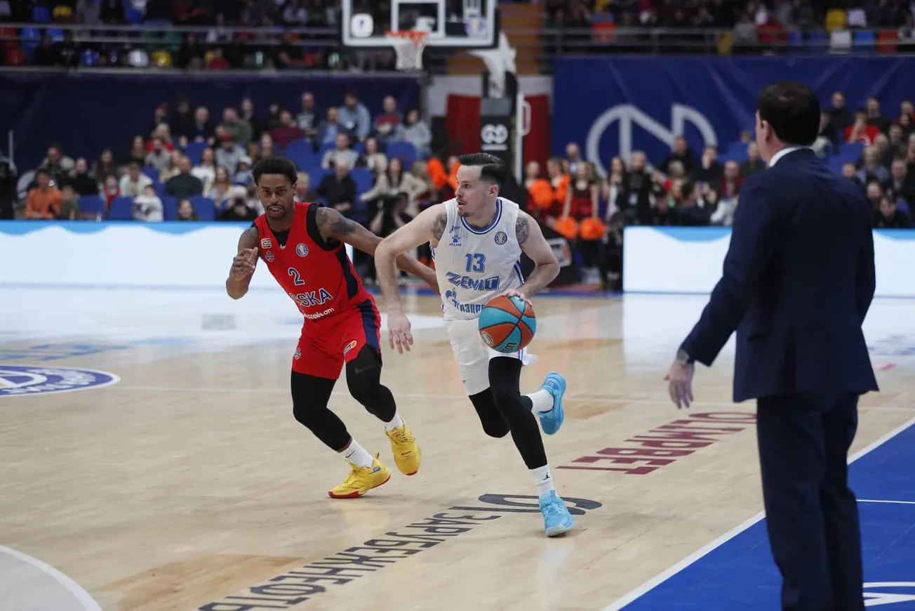 VTB League : porté par Thomas Heurtel, le Zénit fait tomber le CSKA Moscou