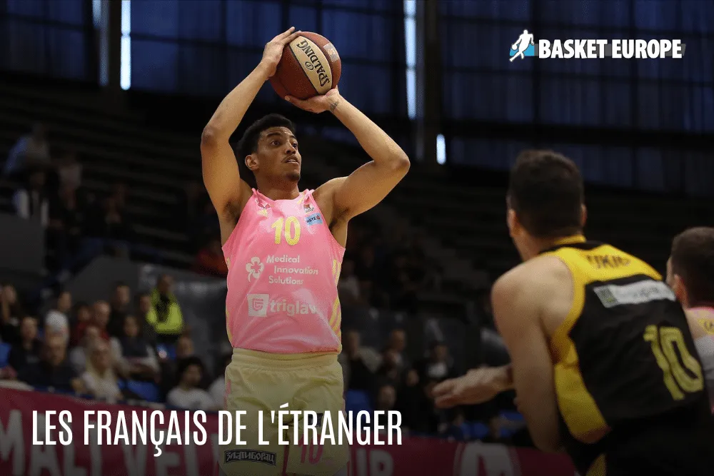 Les Français de l'étranger : Malcolm Cazalon progresse, les Madrilènes MVP de la semaine