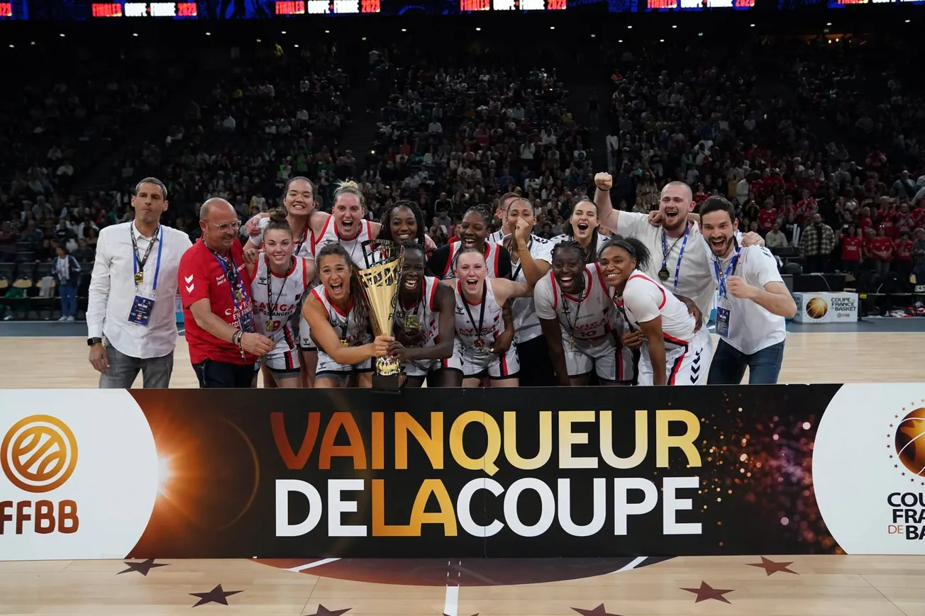 Championnat france store basket feminin