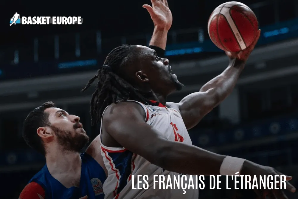 Les Français de l'étranger : Jerry Boutsiele et Axel Bouteille se régalent en Turquie